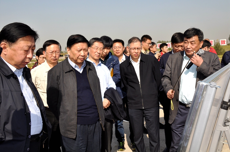 姜大明部长调研_副本