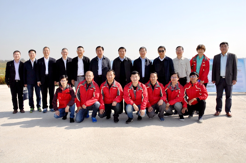 姜大明部长调研2_副本