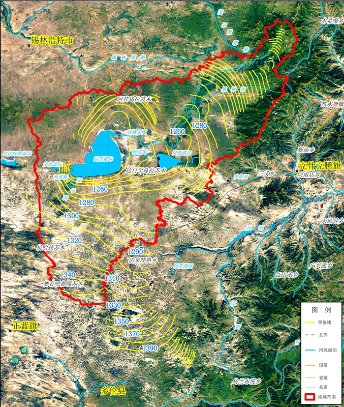 三、达里湖流域地下水流场图_副本03